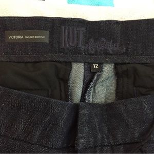 Kut From The Kloth Jeans Bootcut Size 12